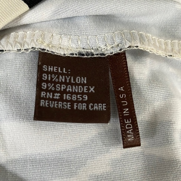 J. McLaughlin Mia Dress Catalina Cloth Black and White Size Large - Picture 11 of 14